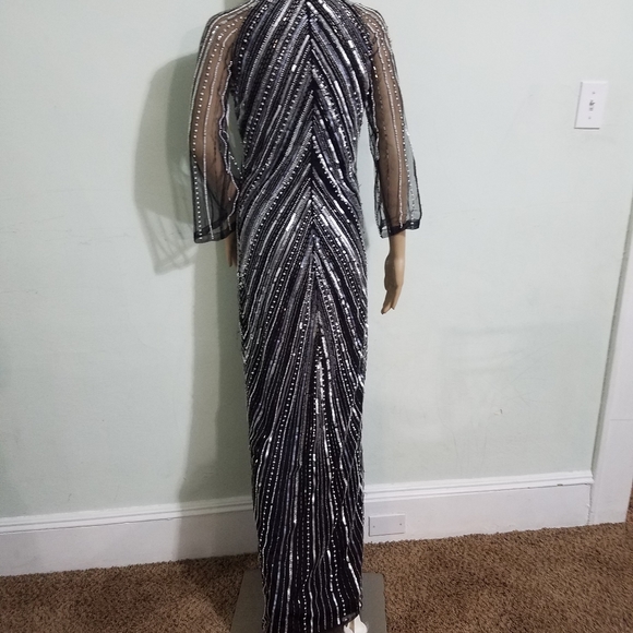 Parker black dress 0 long - Picture 4 of 7